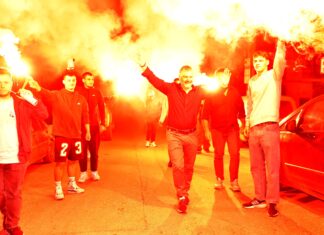 Σε μεγαλειώδη συγκέντρωση ο Αντώνης Γκουντάρας