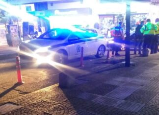 Λάρισα: Παράσυρση πεζού με τραυματισμό
