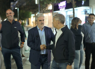 Κώστας Αγοραστός στα Τρίκαλα: Έλαβα το μήνυμα της πρώτης Κυριακής