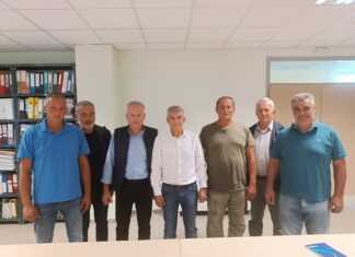 Κ. Αγοραστός με τη Διοίκηση του ΤΟΕΒ Τιτανίου: «Η ανασυγκρότηση της Θεσσαλίας ξεκινά από τη στήριξη των ανθρώπων της παραγωγής»