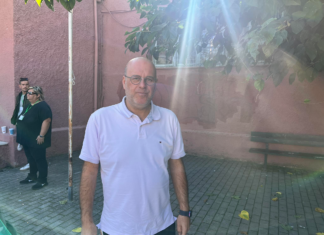 Τύρναβος – Σάμερ Αθανάσιος Αμάρι: “Έντιμος και ηθικός ο αγώνας μας – Πιστεύω ότι ο κόσμος σήμερα θα μας δώσει τη νίκη” (ΦΩΤΟ)