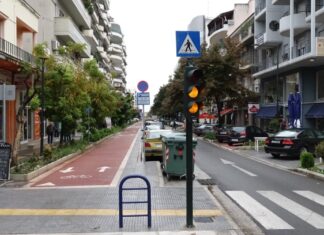 Στην κυκλοφορία από αύριο η οδός Νικηταρά