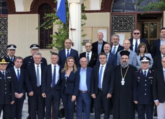 Εορτάστηκε η Ημέρα της Ελληνικής Αστυνομίας στη Λάρισα