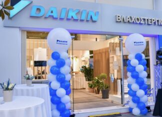 Λάρισα: Εγκαινιάστηκε το πρώτο κατάστημα Daikin Blue Dealer Plus της Θεσσαλίας