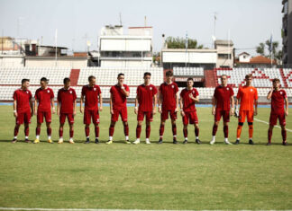 Έριξε «τεσσάρα» η ΑΕΛ U-17 στη Λαμία