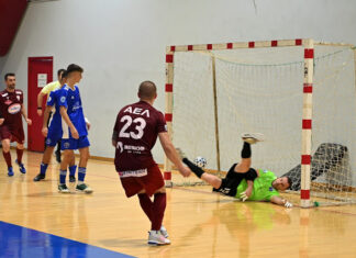 Ισοπαλία για την ΑΕΛ Futsal