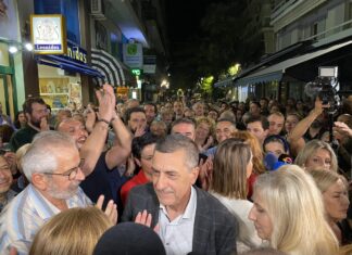 Αυτά είναι τα τελικά αποτελέσματα στην Λάρισα – Συντριπτική νίκη Κουρέτα
