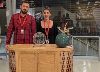 Αδέρφια από τη Λάρισα κέρδισαν το πρώτο βραβείο design σε Διεθνή έκθεση στην Ιταλία – ΦΩΤΟ