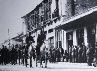 Τιμάται η απελευθέρωση της Λάρισας από την Γερμανική κατοχή
