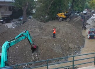 Συνεχίζεται ο καθαρισμός ποταμών και η αποκατάσταση του επαρχιακού δικτύου στη Θεσσαλία