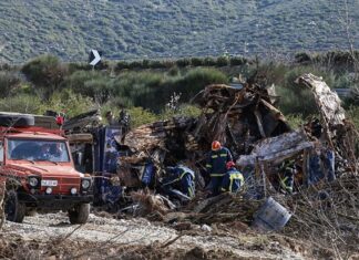 Τέμπη: Νέα δειγματοληψία στο σημείο του δυστυχήματος και στα βαγόνια