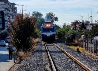 Hellenic Train: Αλλαγή στο δρομολόγιο Λάρισα – Θεσσαλονίκη λόγω προβλήματος