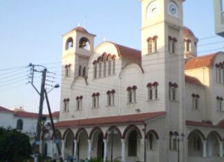 Σήμερα τα εγκαίνια του Ιερού Ναού του Αγίου Ιωάννη Μονεμβασιώτου Λάρισας