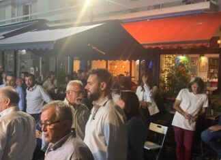 Αγωνία στο εκλογικό του Κουρέτα… (ΦΩΤΟ)