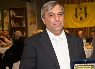 «Έφυγε» από τη ζωή, σε ηλικία 65 ετών, ο πρώην πρόεδρος Aναγέννησης Καρδίτσας, Κώστας Καπράνας