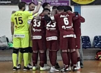 Ήττα από Σαλαμίνα με παράπονα για την ΑΕΛ Futsal