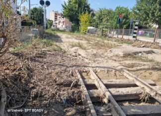 Βαρύ το πλήγμα από την μη λειτουργία του σιδηροδρόμου στην γραμμή Βόλος – Λάρισα