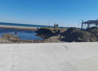 Λάρισα: Δείτε πως είναι σήμερα ο δρόμος που είχε κοπεί στα δύο στον Αγιόκαμπο στη γέφυρα “Καλατράβα” – ΦΩΤΟ