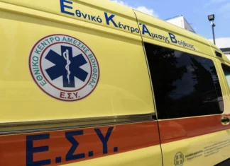 Λάρισα: Γέφυρα ζωής σε 19 μόλις λεπτά για 3χρονο αγοράκι που έπρεπε να χειρουργηθεί κατεπειγόντως