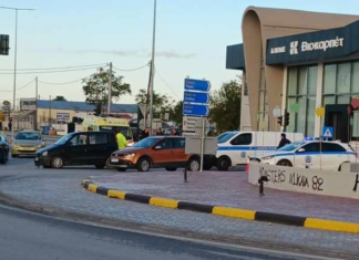 Τροχαίο με εμπλοκή του πρώην υφυπουργού Έκτορα Νασιώκα – Μόνο (ΦΩΤΟ)