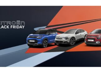 Η CITROËN έρχεται να αφήσει το στίγμα της στο φετινό «Black Friday», προσφέροντας προνομιακές τιμές σε όλα της τα μοντέλα, μέχρι την Παρασκευή 24 Νοεμβρίου!