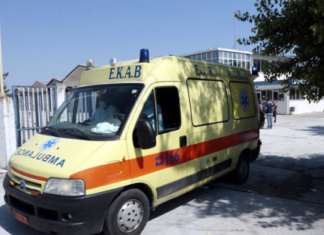 ΕΚΤΑΚΤΟ: ΓΥΝΑΙΚΑ ΑΞΙΩΜΑΤΙΚΟΣ ΒΡΕΘΗΚΕ ΧΩΡΙΣ ΤΙΣ ΑΙΣΘΗΣΕΙΣ ΤΗΣ ΣΤΗΝ 110 Π.Μ.