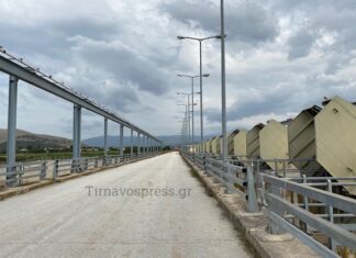 Άγνωστοι έκοψαν καλώδια και διέρρηξαν το Φράγμα Γυρτώνης