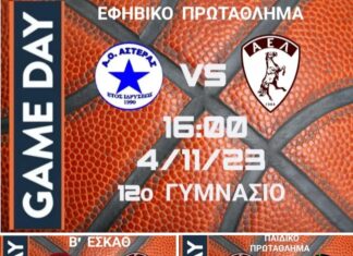 Έναρξη αγωνιστικών τμημάτων μπάσκετ της ΑΕΛ