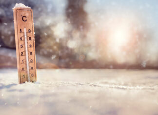Το θερμόμετρο έδειξε 0°C στα Χάνια Πηλίου