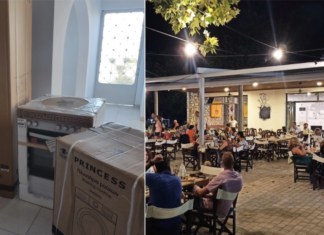 Λάρισα: Ταβέρνα δώρισε τα έσοδα μιας ολόκληρης ημέρας για τους πλημμυροπαθείς