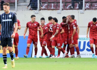 Τα ΓΚΟΛ ΑΕΛ-ΠΑΟΚ Β’ 2-0 (Video)