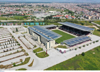 Η ανάρτηση της ΠΑΕ ΑΕΛ για το AEL FC ARENA