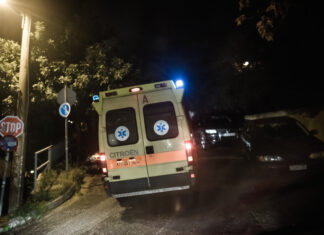 Λάρισα: 29χρονος τραυματίστηκε σε τροχαίο την Κυριακή το βράδυ