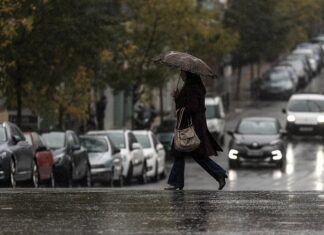 Βροχερός ο καιρός σήμερα στη Λάρισα