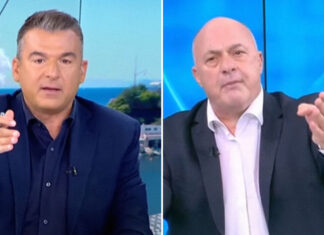 Άγριος καυγάς Μπέου-Λιάγκα: «Με τη σύζυγό σου Φαίη είπες δεν θέλω τα παιδιά μου να γίνουν gay» – «Κλείσ’ τον τώρα» (ΒΙΝΤΕΟ)