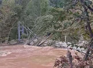 Έρχεται ο Ταχιάος αύριο στη Λάρισα – Στον… αέρα παραμένει η ιστορική γέφυρα των Τεμπών