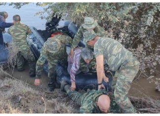 Βραβεύτηκε υπαξιωματικός για την βοήθειά του στις πλημμύρες