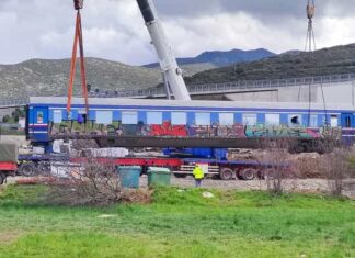 Hellenic Train: «Τα Τέμπη δεν οφείλονται σε αίτια που σχετίζονται με την ευθύνη του προσωπικού και της διοίκησης της εταιρείας»