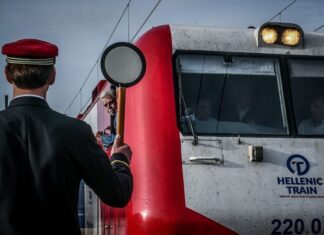 Κακοκαιρία – Τρένο: Μονή κυκλοφορία μεταξύ Λιτοχωρίου – Λάρισας