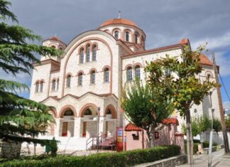 Λάρισα: Αγρυπνία στον Άγιο Χαράλαμπο για την εορτή του Αποστόλου Φιλίππου