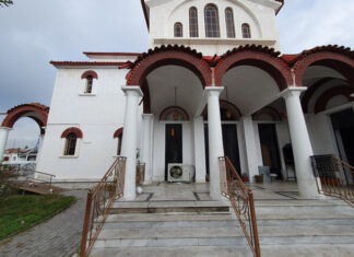 Βανδαλισμοί και ζημιές σε εκκλησία στον Τύρναβο – Έγινε νυχτερινό στέκι