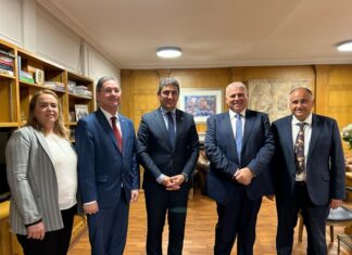 Σε Λάρισα και Θεσσαλία ο Λευτέρης Αυγενάκης με ομολόγους του της ΕΕ
