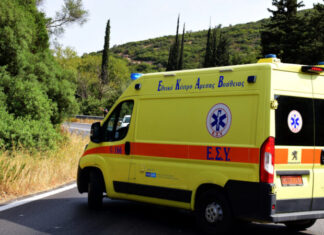 Νεκρός άντρας – Καταπλακώθηκε από τοιχίο