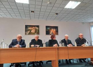 Παρουσιάστηκε το βιβλίο του Δρα. Ιωάννη Ρούσκα «Λάρισα Φως και Νερό» για την ιστορία της ΔΕΥΑΛ (ΦΩΤΟ)