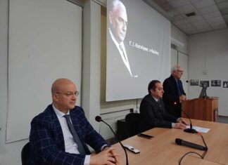 Εκδήλωση μνήμης για τα 25 χρόνια από το θάνατο του ιατρού και δωρητή Γεωργίου Ι. Κατσίγρα στη Λάρισα (ΦΩΤΟ)