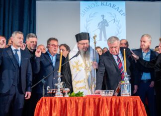 Κιλελέρ: Ορκίστηκε ο επανεκλεγείς δήμαρχος Αθανάσιος Νασιακόπουλος (ΦΩΤΟ)
