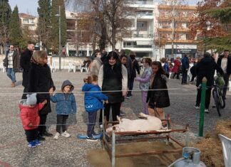 Αναβίωσαν στη Φιλιππούπολη η Γουρονοχαρά και οι Καμήλες με τους Ντιβιτζήδες (ΦΩΤΟ)
