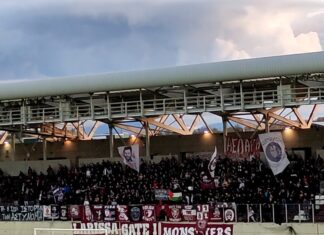 Τα καλύτερα της «βυσσινί» εξέδρας με Ατρόμητο (Video)