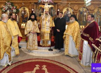 Τη μνήμη του Αγίου Σπυρίδωνα τίμησε η Ελασσόνα