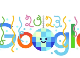 Η Google αποχαιρετά το 2023 με εορταστικό doodle – «3, 2, 1… Καλή χρονιά»!